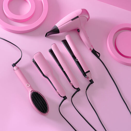 Haartrockner Helios Collection Pink
