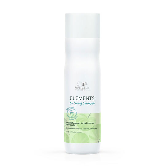 Beruhigendes Shampoo f&uuml;r trockene oder empfindliche Kopfhaut Calming Elements