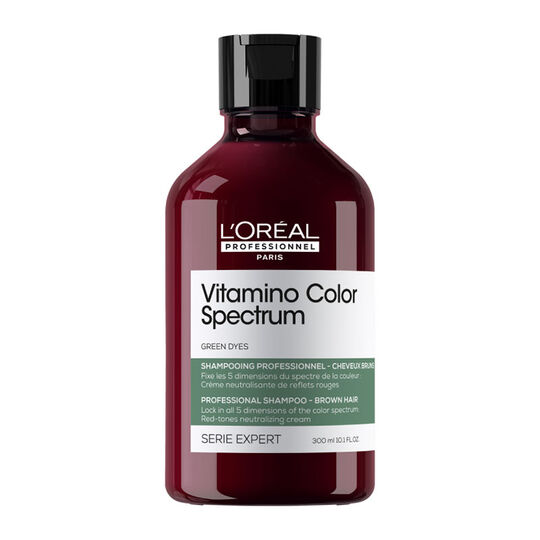 Neutralisierendes Shampoo Vitamino Color Spectrum Gr&uuml;n, Anti-Rot