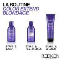 Neutralisierende Sp&uuml;lung f&uuml;r blondes Haar Color Extend Blondage