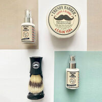 Rasierpinsel aus reiner Seide