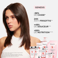 Genesis Hydra-Fortifiant Shampoo Nachf&uuml;llpackung 500 ml