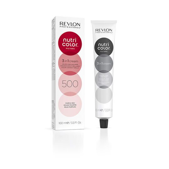 Nutri Color Filters 3-in-1-Repigmentierungscreme 500 Purpurrot
