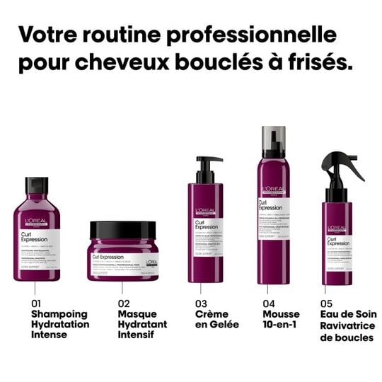 Styling-Trio Curl Expression &ndash; Lockiges bis krauses Haar
