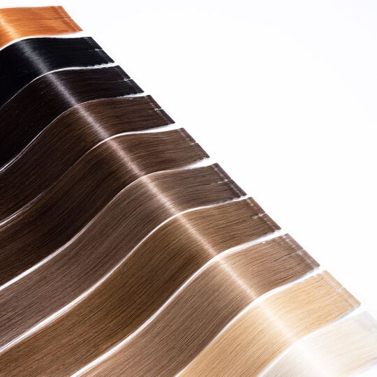 Tape In Extensions Invisible Echthaar 40cm M14/24/22/8
