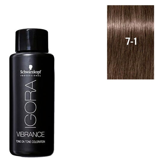 Halbpermanente Haarfarbe Igora Vibrance