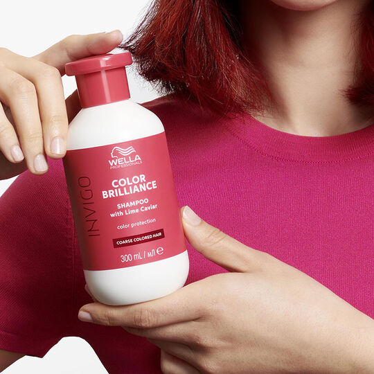 Shampoo f&uuml;r dickes, coloriertes Haar Invigo Color Brilliance