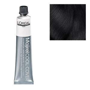Neutralisierende Haarfarbe Majirel Cool Cover inforced 4.1 aschbraun