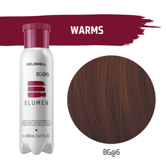 Lang anhaltende Coloration ohne Oxidationsmittel Elumen
