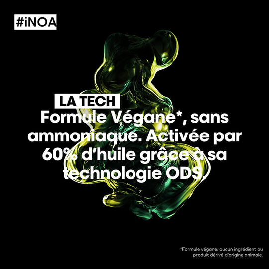 Ammoniakfreie Haarfarbe Inoa 5.26 Hell-Kastanienbraun Iris&eacute;-Rot