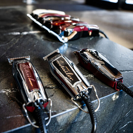 Barttrimmer und Finisher Detailer T-Wide 5 Star Series