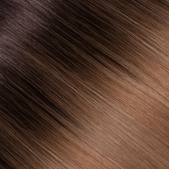 Tape In Extensions Ombre Echthaar 40cm
