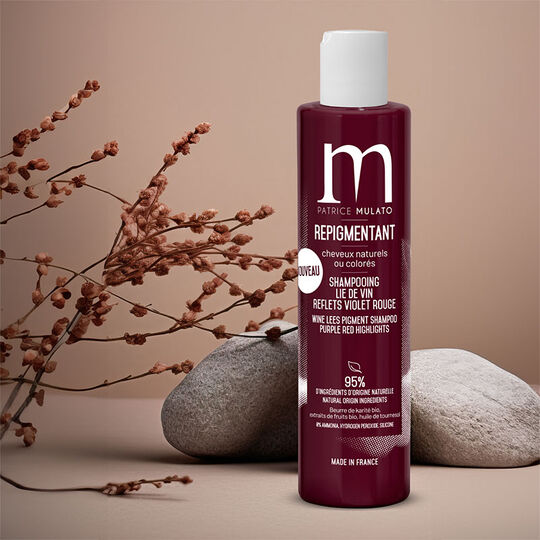 Repigmentierendes Shampoo f&uuml;r nat&uuml;rliches oder gef&auml;rbtes Haar