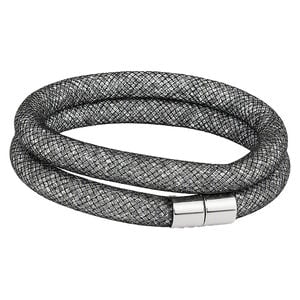 Rhinestone Mesh Bracelet