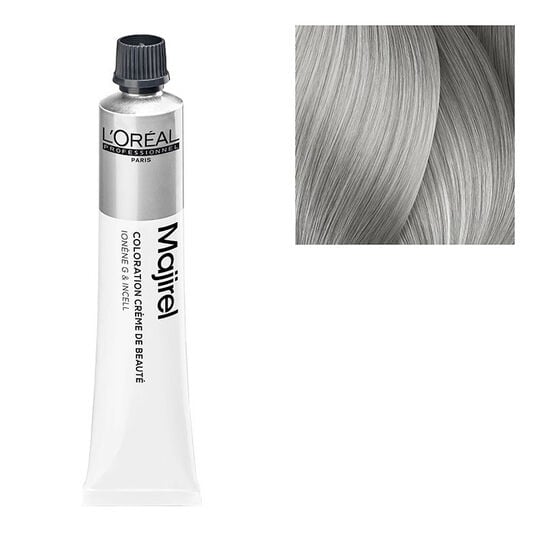 Permanente Haarfarbe Majirel 9.1 Sehrhellblond Asch