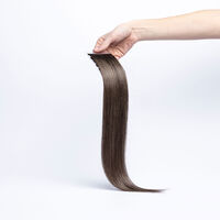 Tape In Extensions Invisible Echthaar 40cm M 1B/5/12