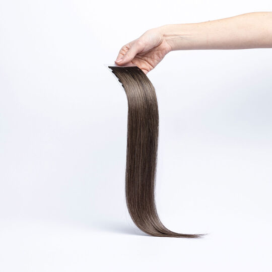 Tape In Extensions Invisible Echthaar 40cm M 1B/5/12