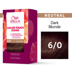 Color Touch Fresh-up-Kit 6/0 Dunkelblond Natur