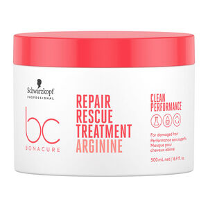 Reparierende Maske f&uuml;r strapaziertes Haar BC Repair Rescue