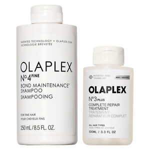 Duo f&uuml;r feines Haar