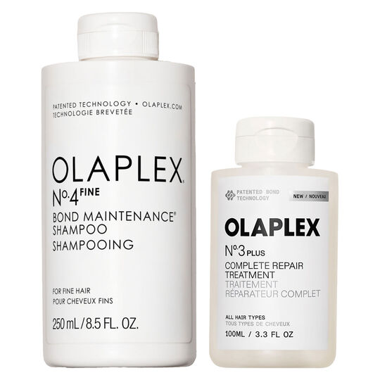 Duo f&uuml;r feines Haar