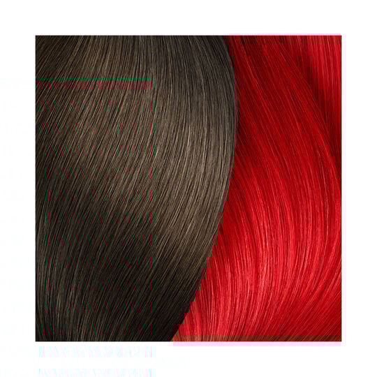 Permanente Haarfarbe Majirel Majicontrast rot