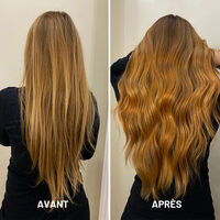 Repigmentierungsritual Shampoo + Pflege