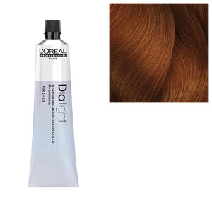 T&ouml;nung Dia light Hyaluronic 7.43 Blond Kupfer Gold