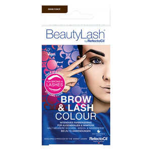 Wimpern- und Augenbrauenf&auml;rbung Brow & Lash Color Dunkelbraun