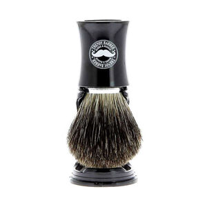 Rasierpinsel aus reinem Dachshaar