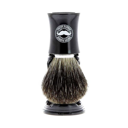 Rasierpinsel aus reinem Dachshaar