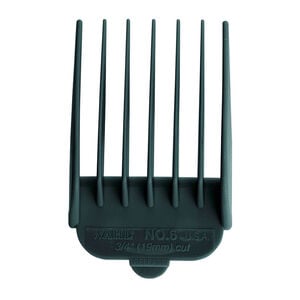 Schnittf&uuml;hrung f&uuml;r Haarschneidemaschinen