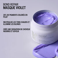 Blondme Bond Repair Purple Mask