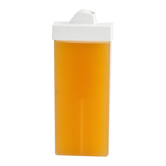 Wachspatrone mit schmalem Kopf Gelb