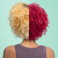 Color Fresh Maske in kr&auml;ftigen Nuancen rosa