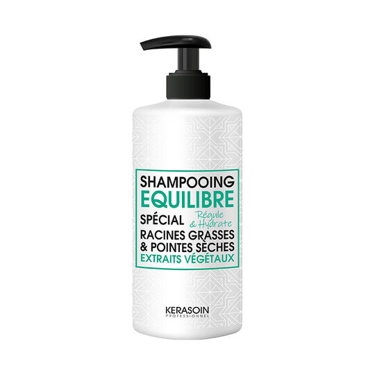 Shampoo f&uuml;r fettige Haarwurzeln und trockene Spitzen