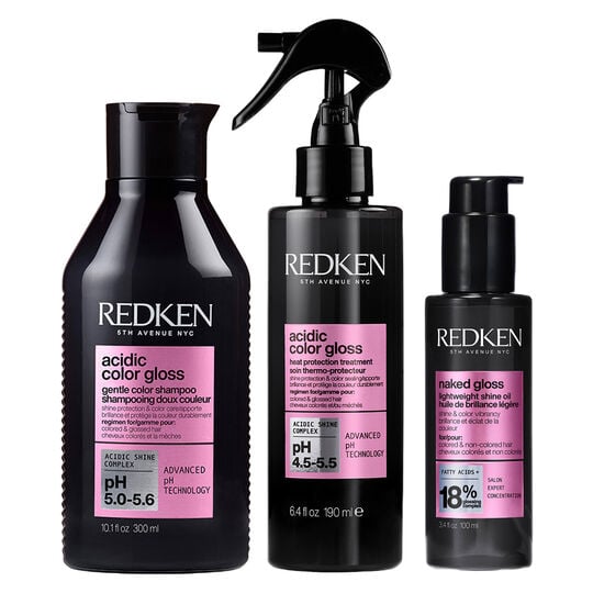 Acidic Color Gloss Trio