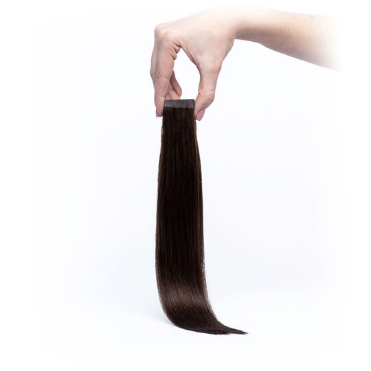 Tape In Extensions Classic Echthaar 40 cm 1B