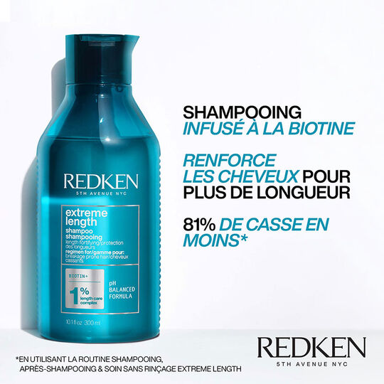St&auml;rkendes Shampoo f&uuml;r langes Haar Extreme Length