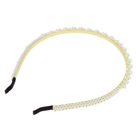 Perlenstirnband 2 Geflochtene Reihen