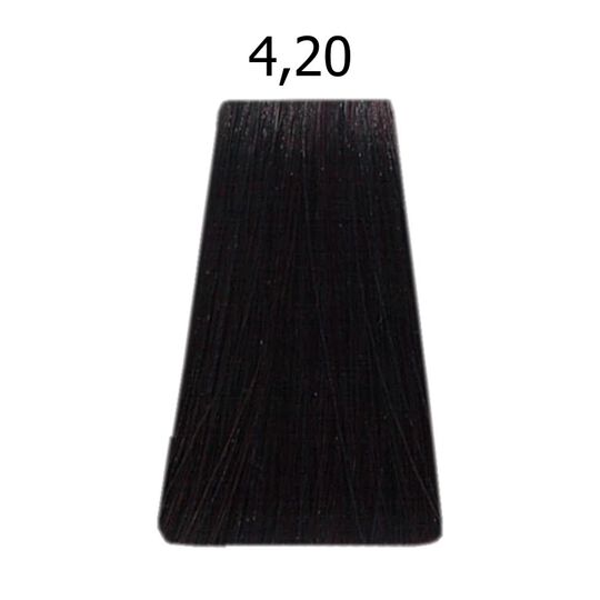 Inoa Haarfarbe ohne Ammoniak 4.20 deep auburn