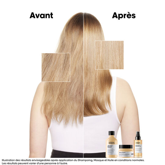 Absolut Repair Instant Restrukturierungsshampoo Nachf&uuml;llpackung 500 ml