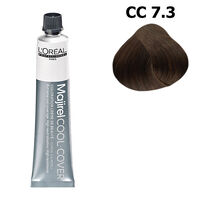 Neutralisierende Haarfarbe Majirel Cool Cover 7.3 Goldblond