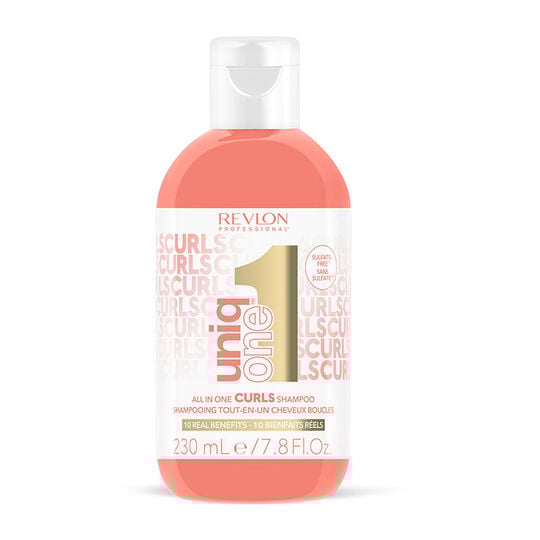 All-in-One-Shampoo f&uuml;r lockiges Haar Uniq One Curls