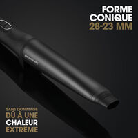 Lockenstab Chronos Curve Conical Wand