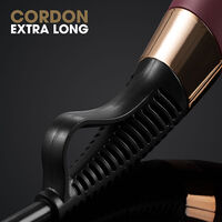 Helios-Haartrockner Pflaume