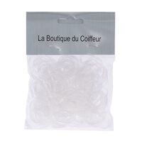 Mini-Gummib&auml;nder, 240er-Pack transparent