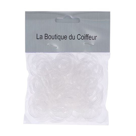 Mini-Gummib&auml;nder, 240er-Pack transparent