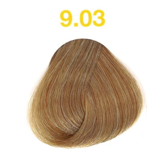 Permanente Haarfarbe Majirel 9.03 sehr hellblond, nat&uuml;rlich-golden