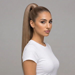 Ponytail Extensions Echthaar 55 cm 10